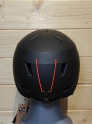 PRILBA SINNER KAISER MATTE BLACK 55-58CM